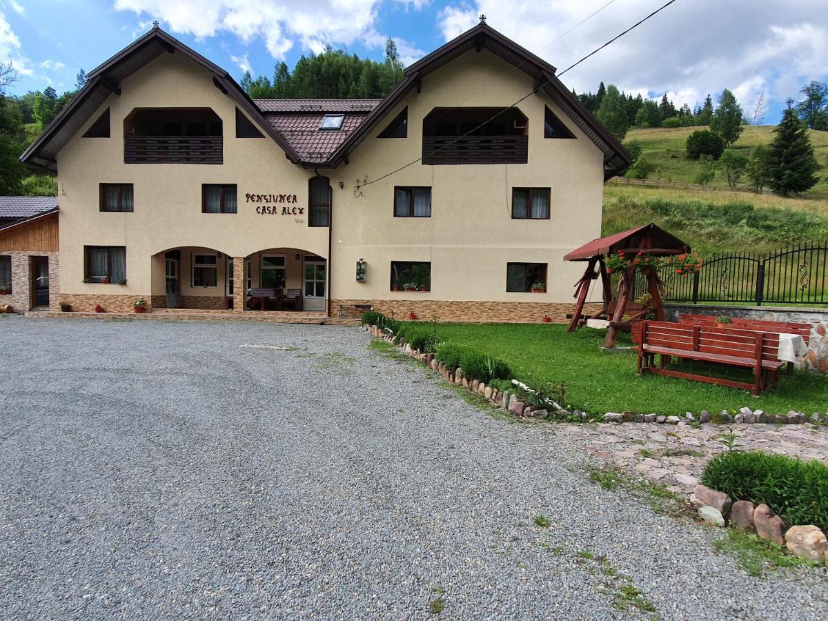 Pensiune Agroturistica Casa Alex Baba Exterior photo